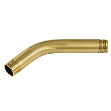 Showerscape K150A7 6" Shower Arm, Brushed Brass K150A7